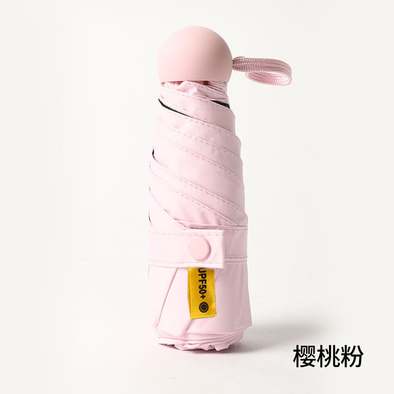 UV Protection Compact Umbrella