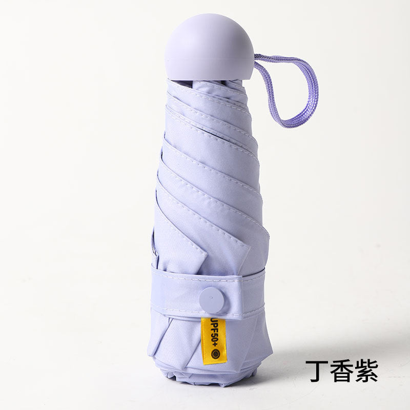 UV Protection Compact Umbrella