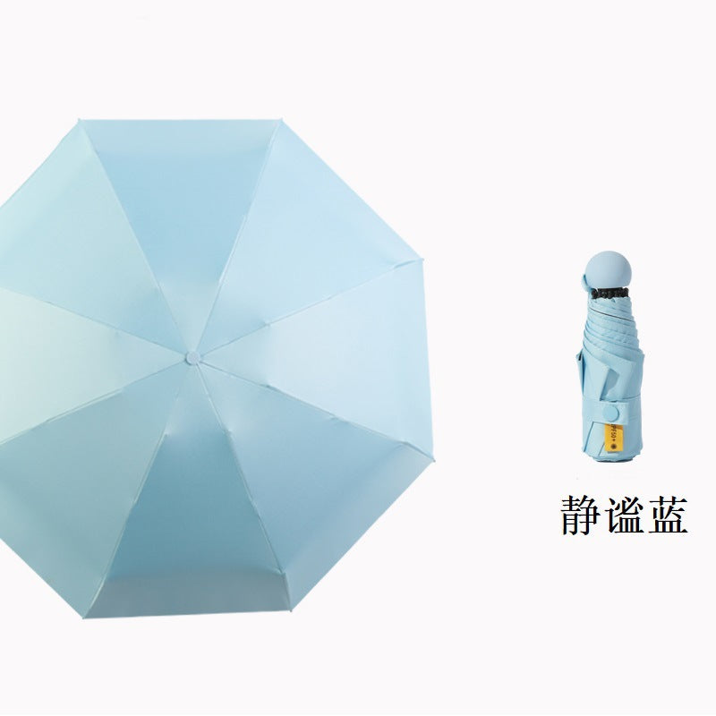 UV Protection Compact Umbrella