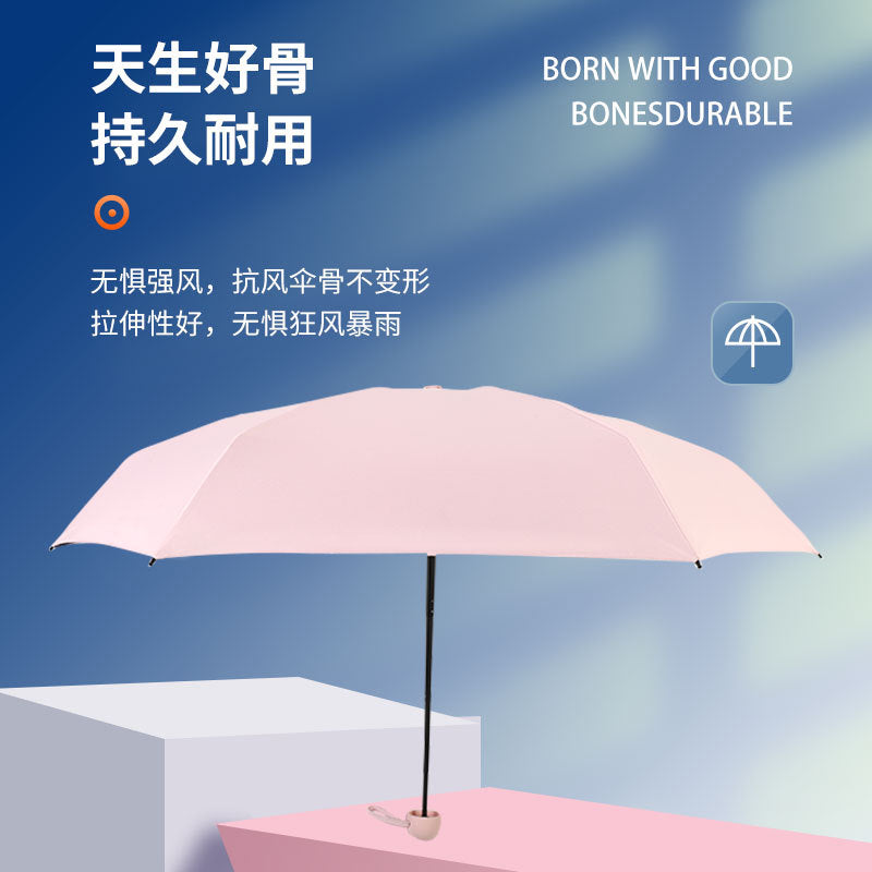 UV Protection Compact Umbrella
