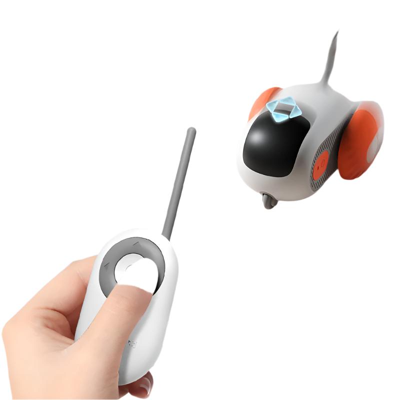 Pet Interactive Electric Car Toy