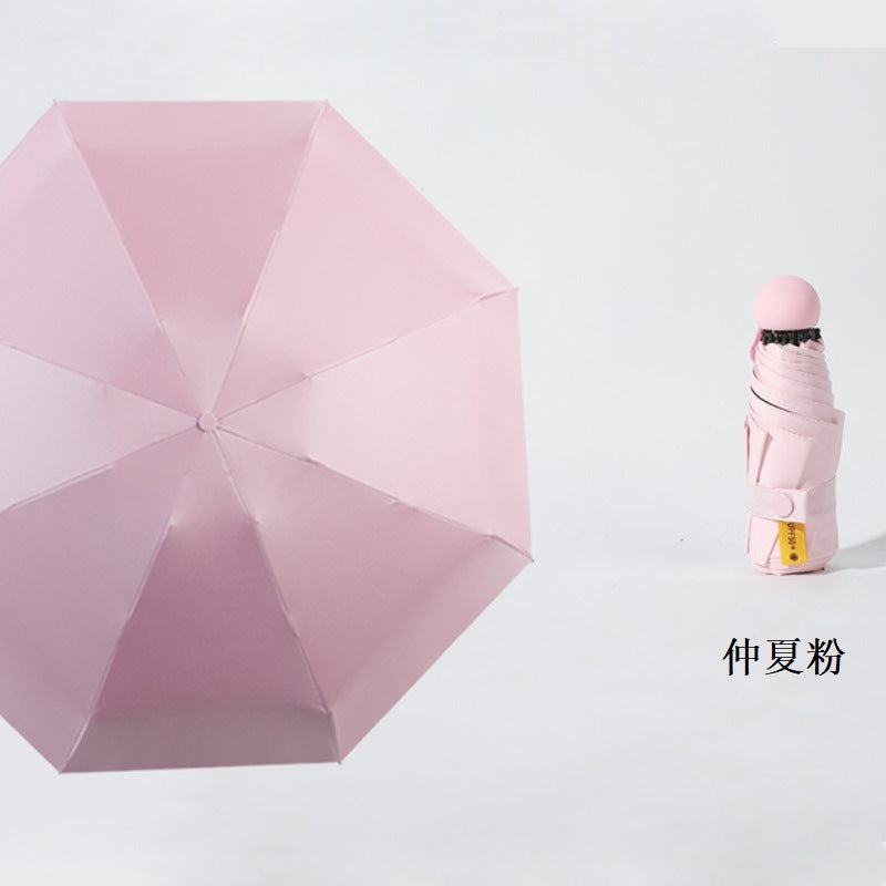 UV Protection Compact Umbrella