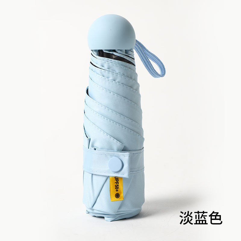 UV Protection Compact Umbrella