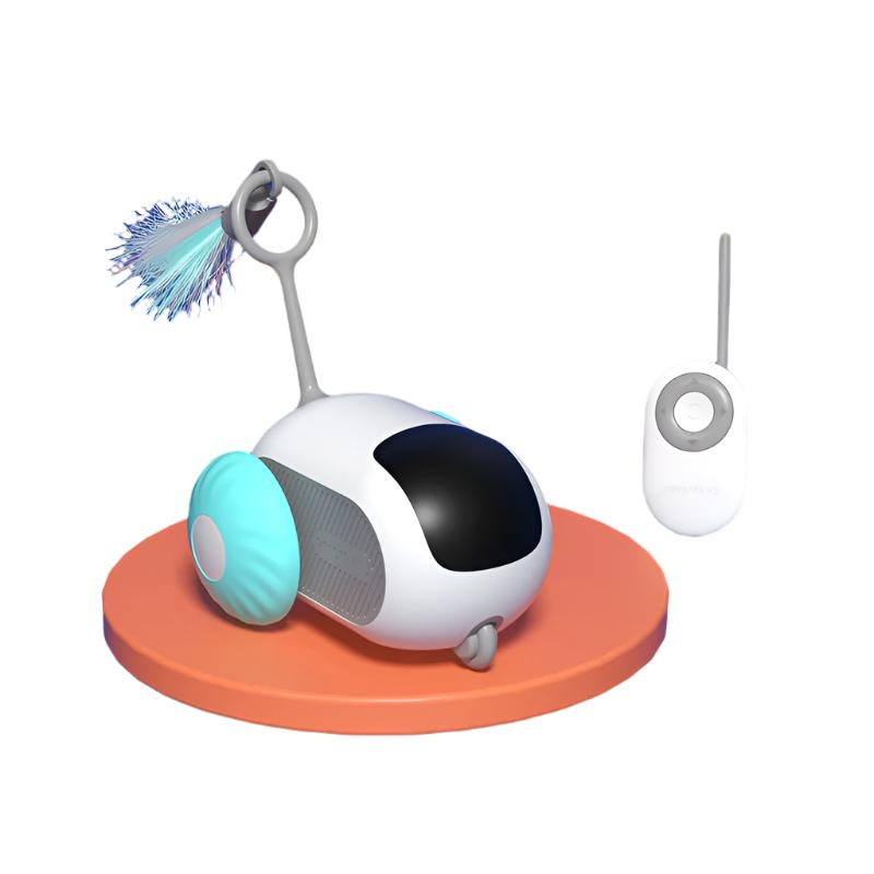 Pet Interactive Electric Car Toy