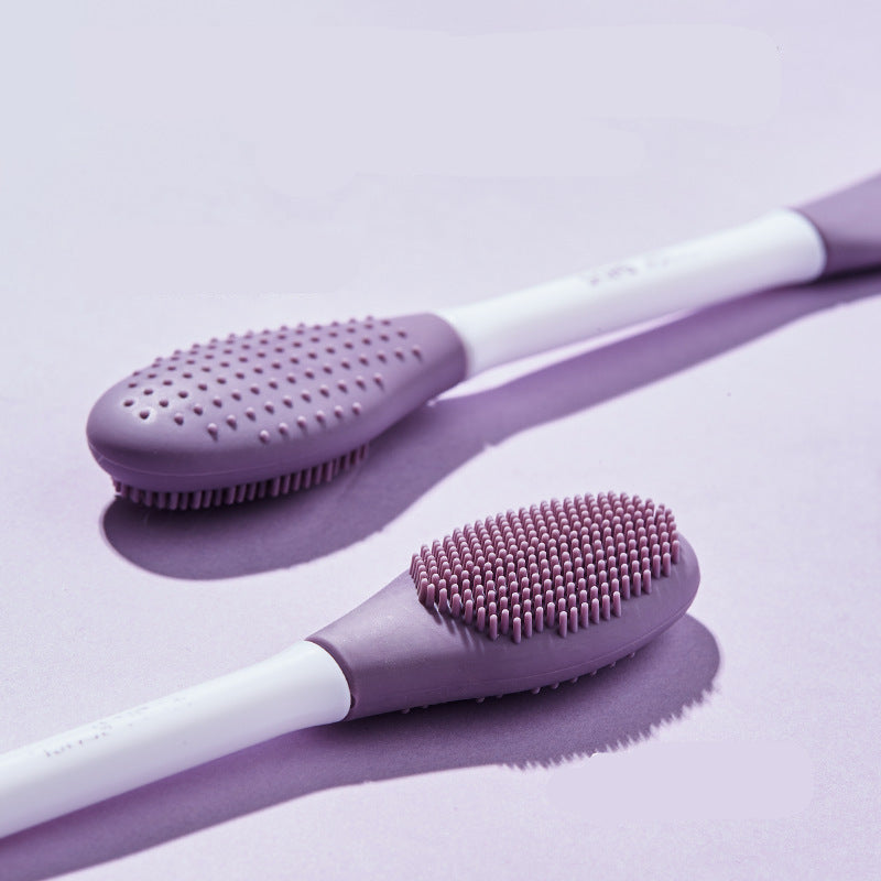 Double Headed Silicone Face Brush