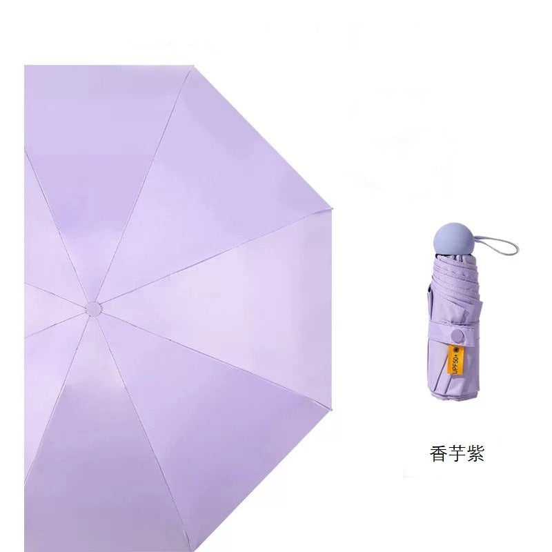 UV Protection Compact Umbrella
