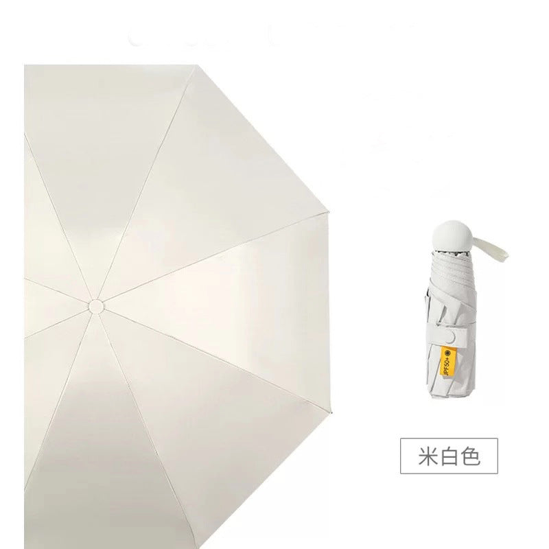 UV Protection Compact Umbrella