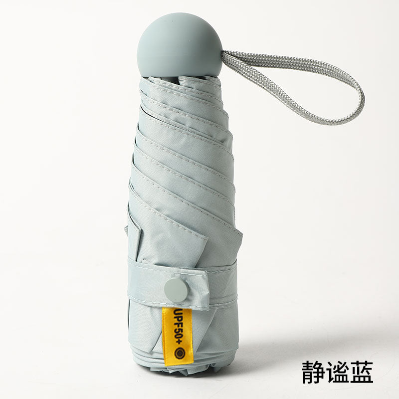 UV Protection Compact Umbrella