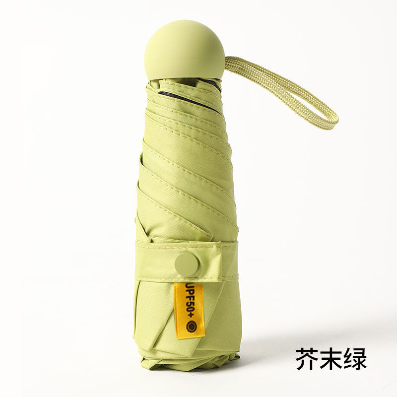 UV Protection Compact Umbrella