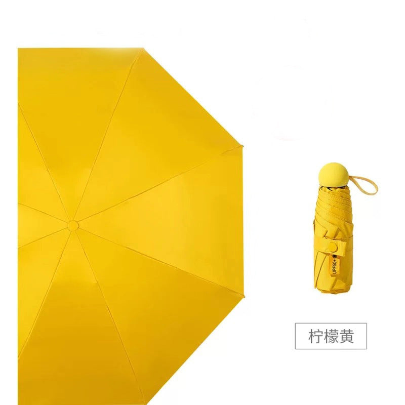 UV Protection Compact Umbrella