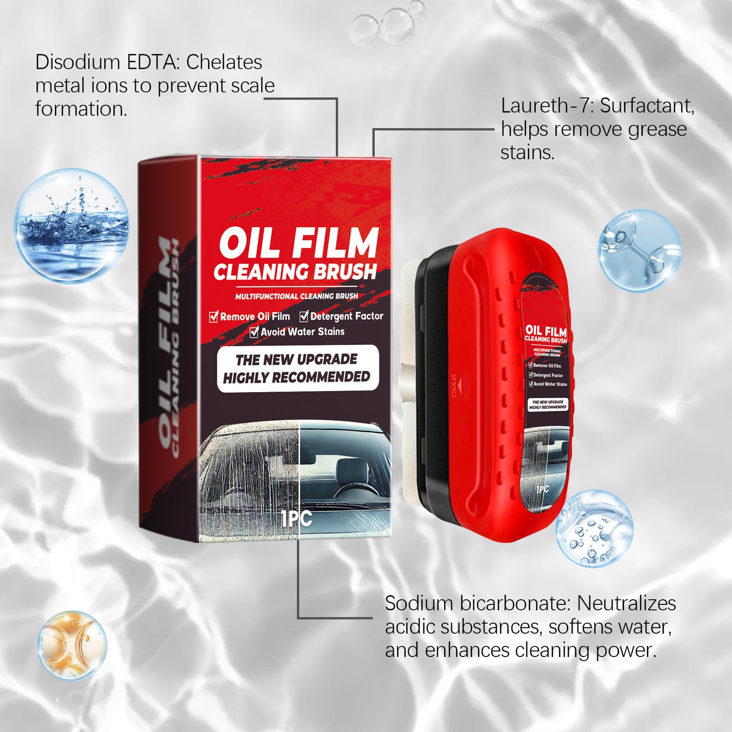 Windshield Cleaning Brush
