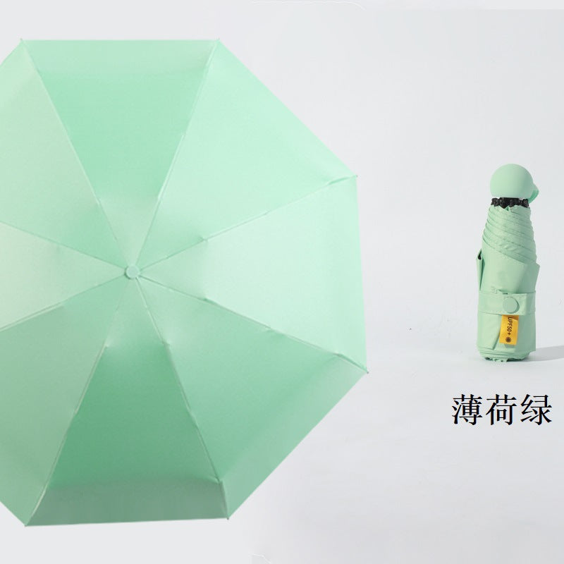 UV Protection Compact Umbrella