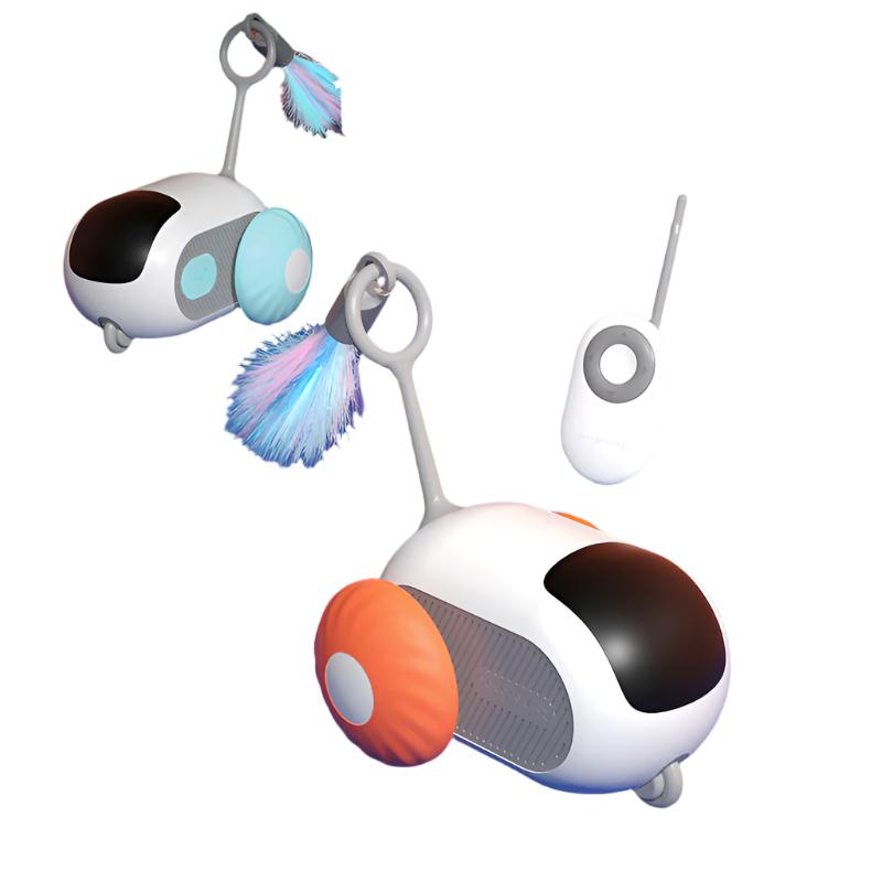 Pet Interactive Electric Car Toy