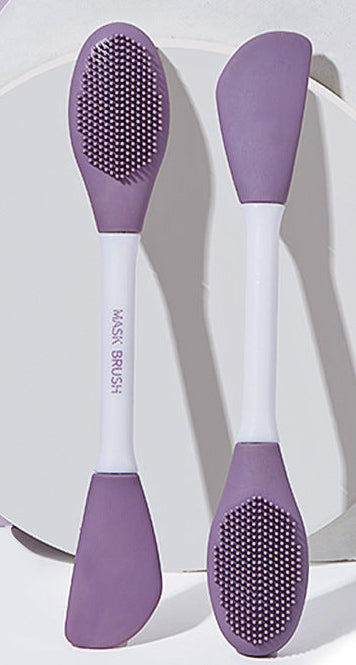 Double Headed Silicone Face Brush
