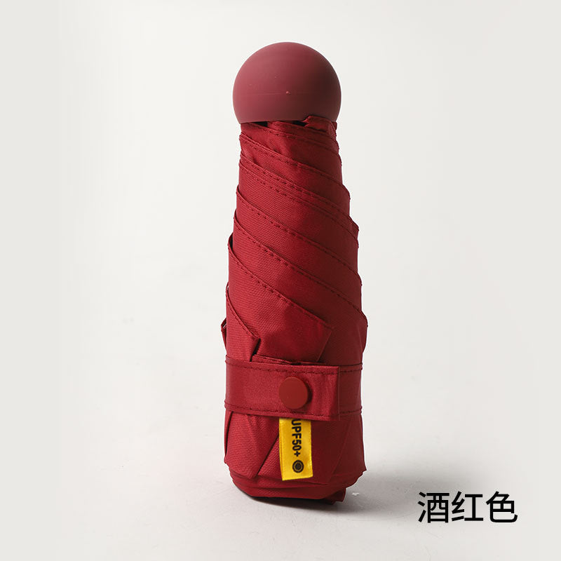 UV Protection Compact Umbrella