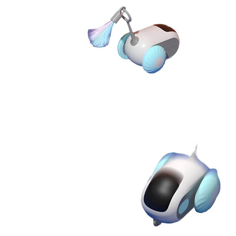 Pet Interactive Electric Car Toy