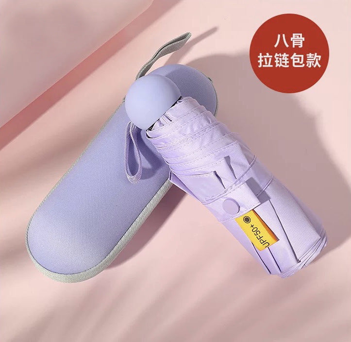 UV Protection Compact Umbrella