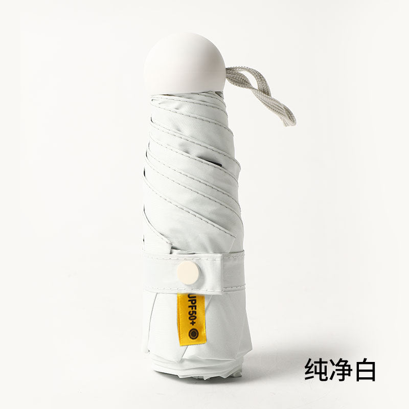 UV Protection Compact Umbrella