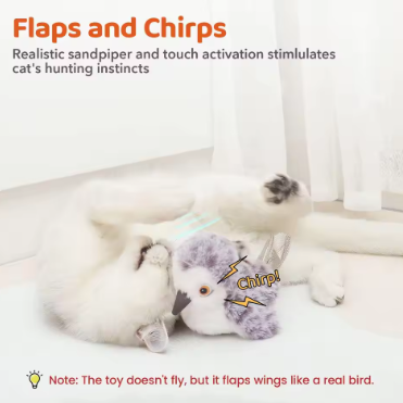 Cat Toy Flapping Bird