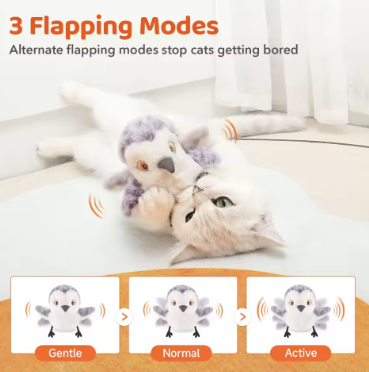 Cat Toy Flapping Bird
