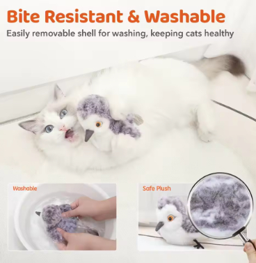 Cat Toy Flapping Bird