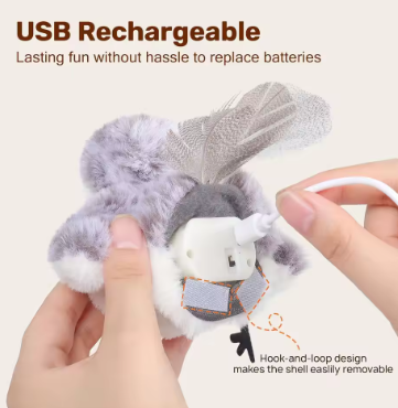Cat Toy Flapping Bird