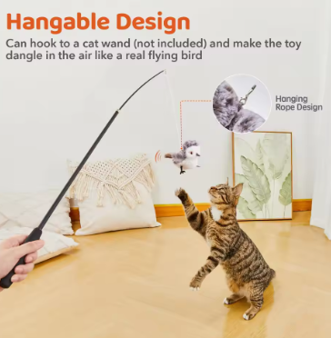 Cat Toy Flapping Bird