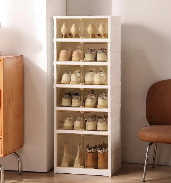 Folding Shoe Rack