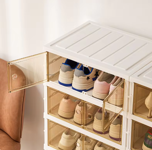 Folding Shoe Rack