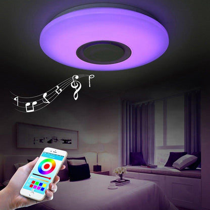 LED Bluetooth Music Ceiling Light