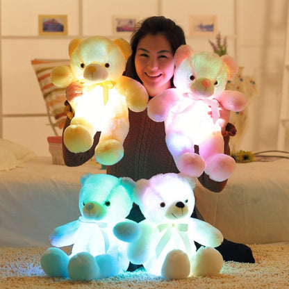 Luminous Teddy Bear Recorder