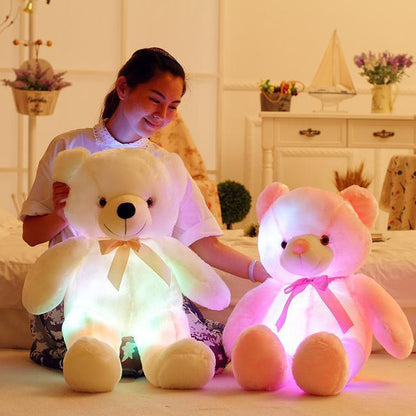 Luminous Teddy Bear Recorder