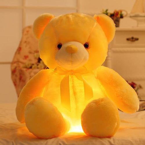 Luminous Teddy Bear Recorder Yellow