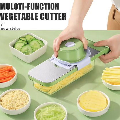 Multi-functional Vegetable Grater Cutter