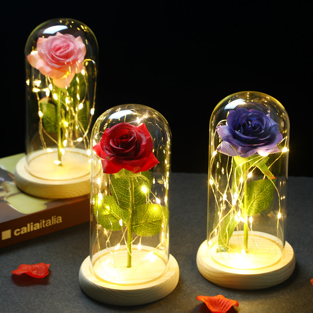 Romantic Rose Lamp