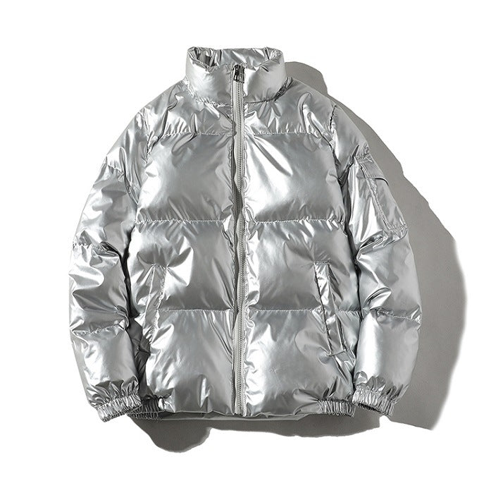 Shiny Cotton Coat