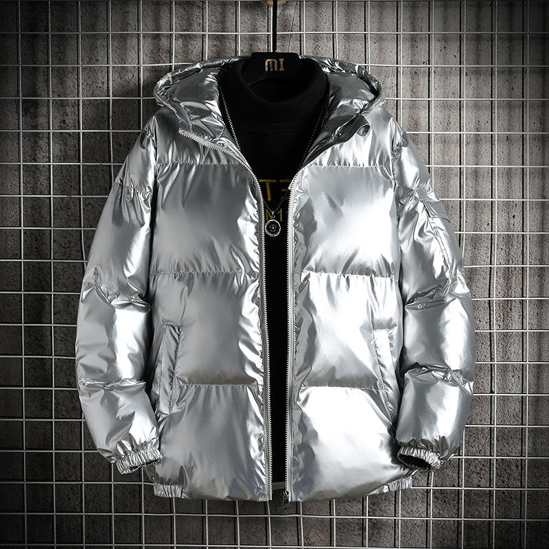 Shiny Cotton Coat