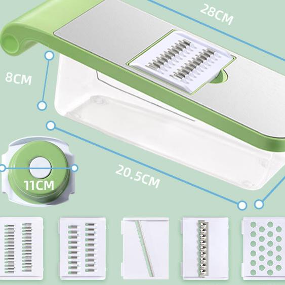 Multi-functional Vegetable Grater Cutter