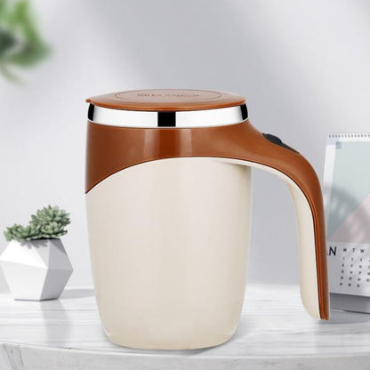 Self Stirring Coffee Cup