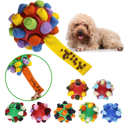 Pet Sniffing Ball Color Options