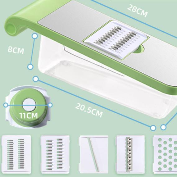 Multi-functional Vegetable Grater Cutter