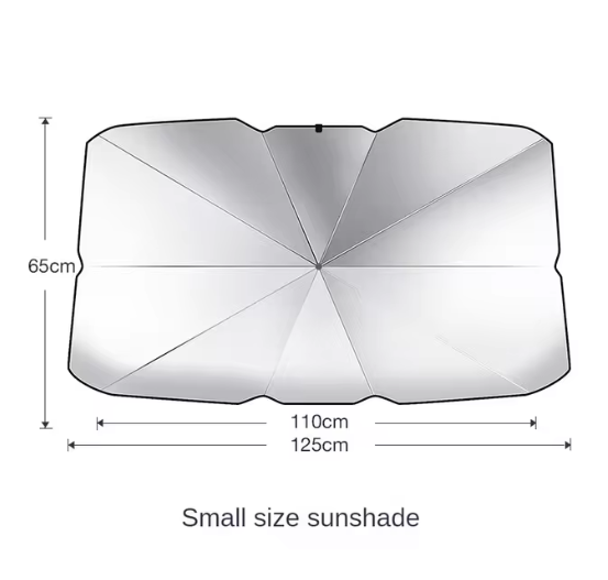 Car Sunshade Small