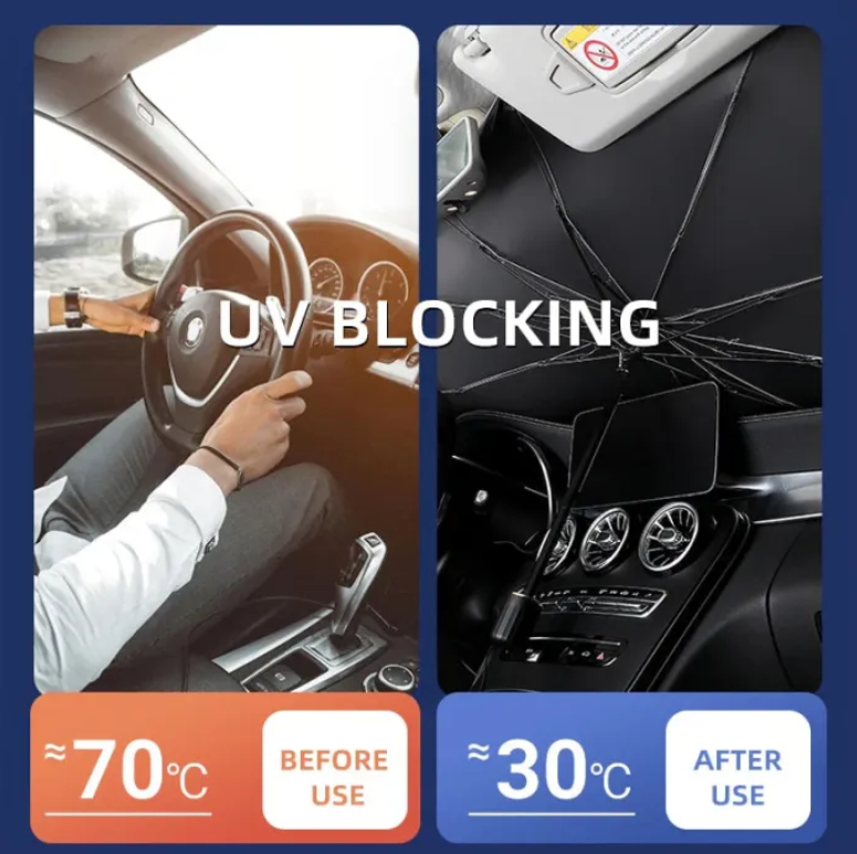 Car Sunshade UV Blocking