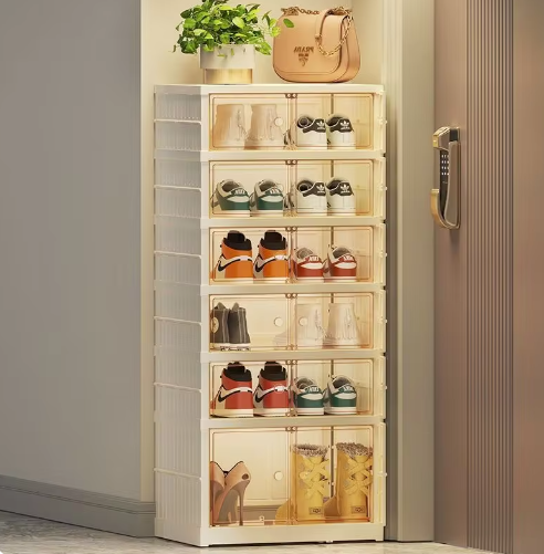 Folding Shoe Rack