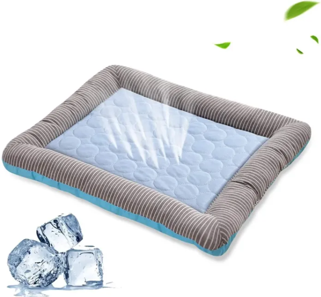 Pet Cooling Pad Bed Blue